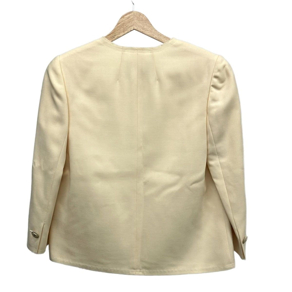 CHANEL(シャネル) ジャケット サイズ36美品 - P31036 イエロー ココ