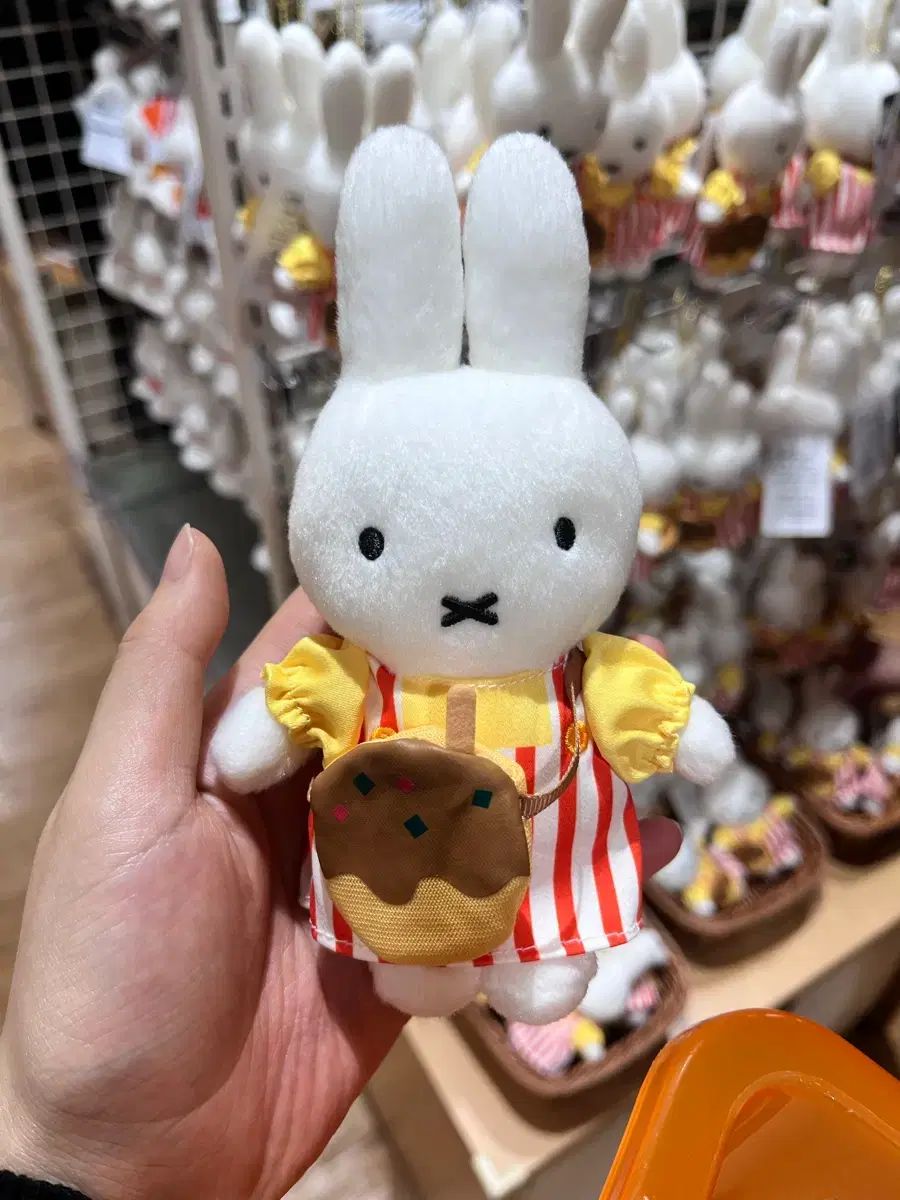 大阪 たこ焼き ポシェット ミッフィー キーホルダー