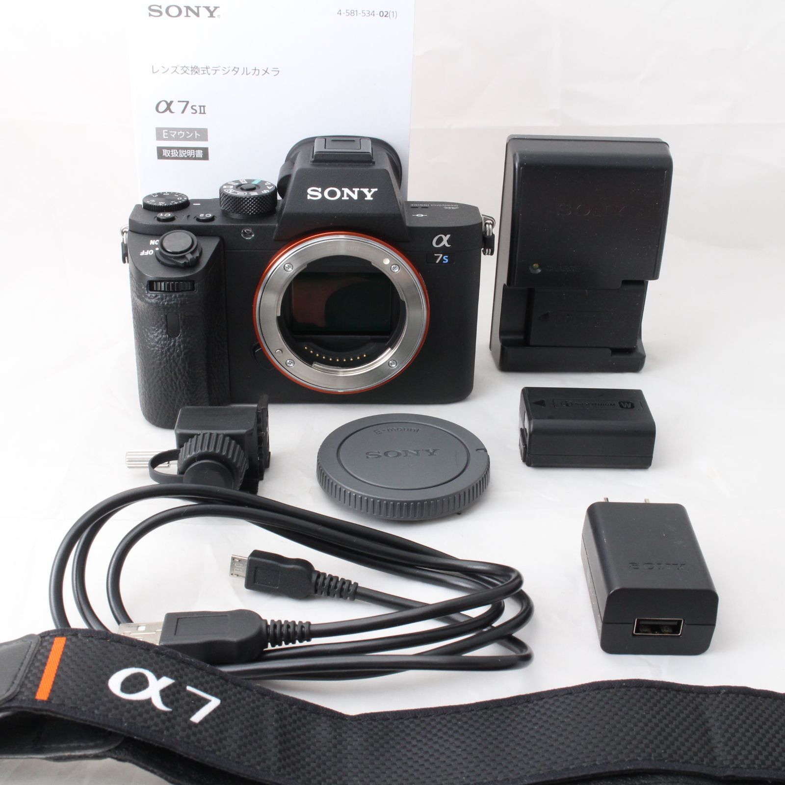 ☆新品級・ショット数5738☆ SONY α7S II ボディ ILCE-7SM2 ソニー