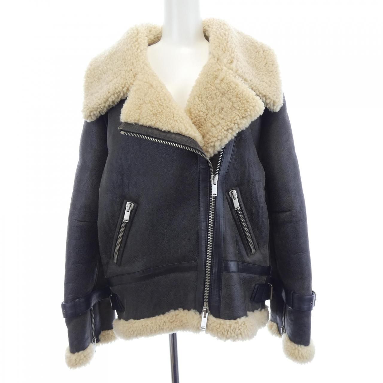 サンローラン SAINT LAURENT 755825 YCOW 2 ムートンジャケット