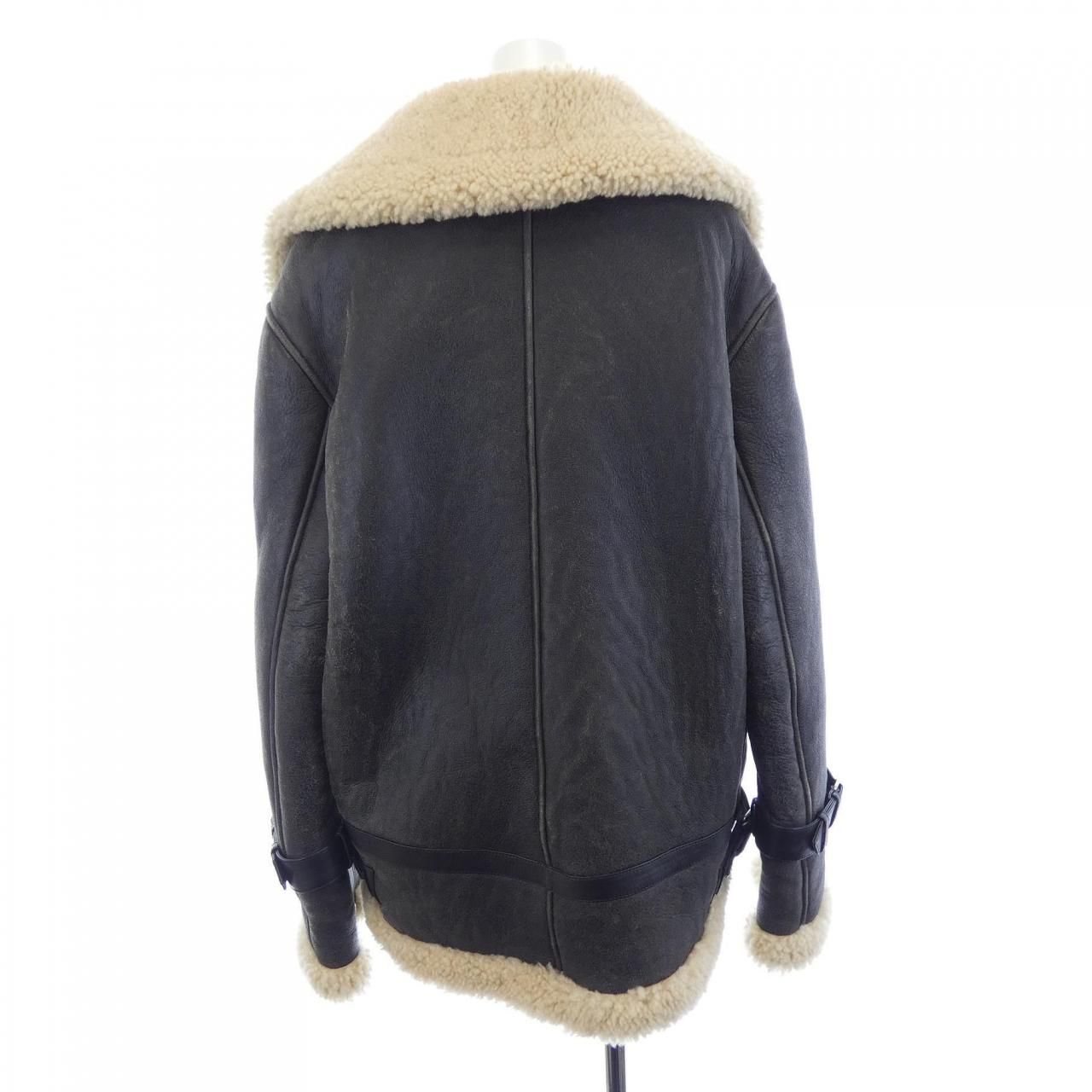 サンローラン SAINT LAURENT 755825 YCOW 2 ムートンジャケット