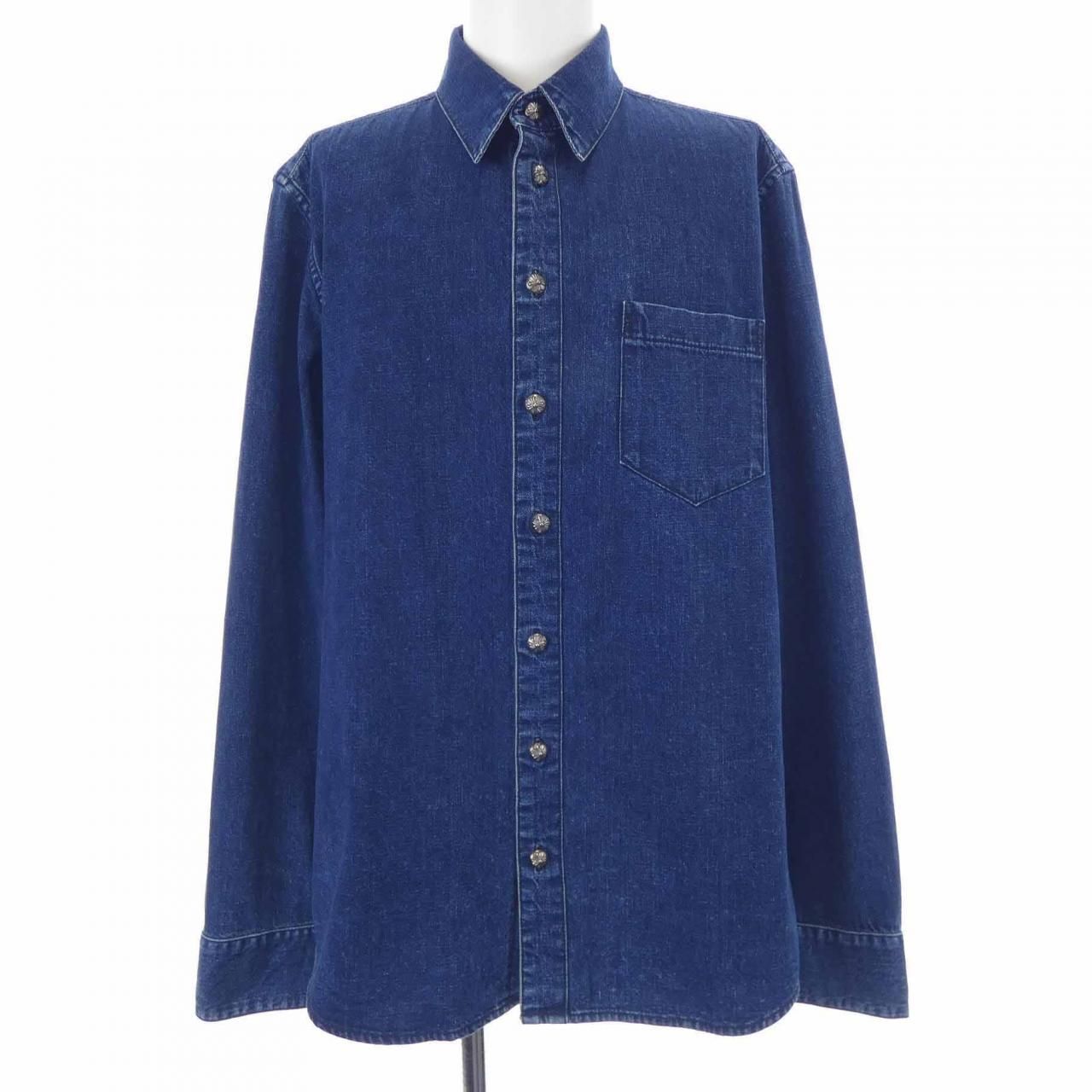 クロムハーツ CHROME HEARTS LS V 3 J FBRC 2211-304-4872 シャツ