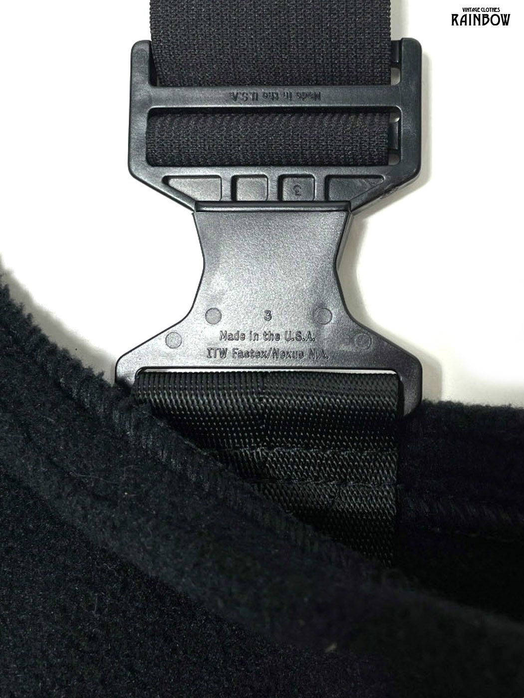  古着 ポーラテック アメリカ製 無地 フリース ロング丈 キャミソール オーバーオール 黒 otu 2510037 その他 ワンピース