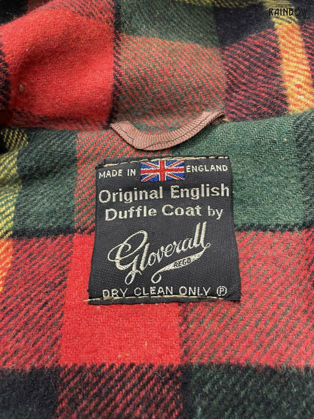 ヘビーコート ベージュ