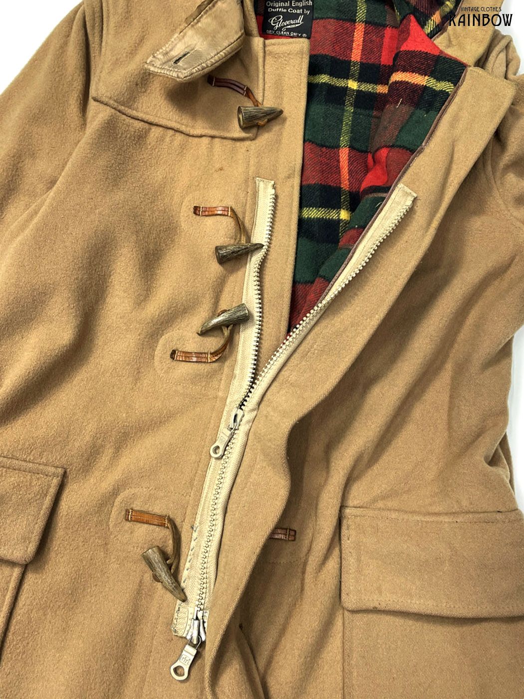 ヘビーコート ベージュ