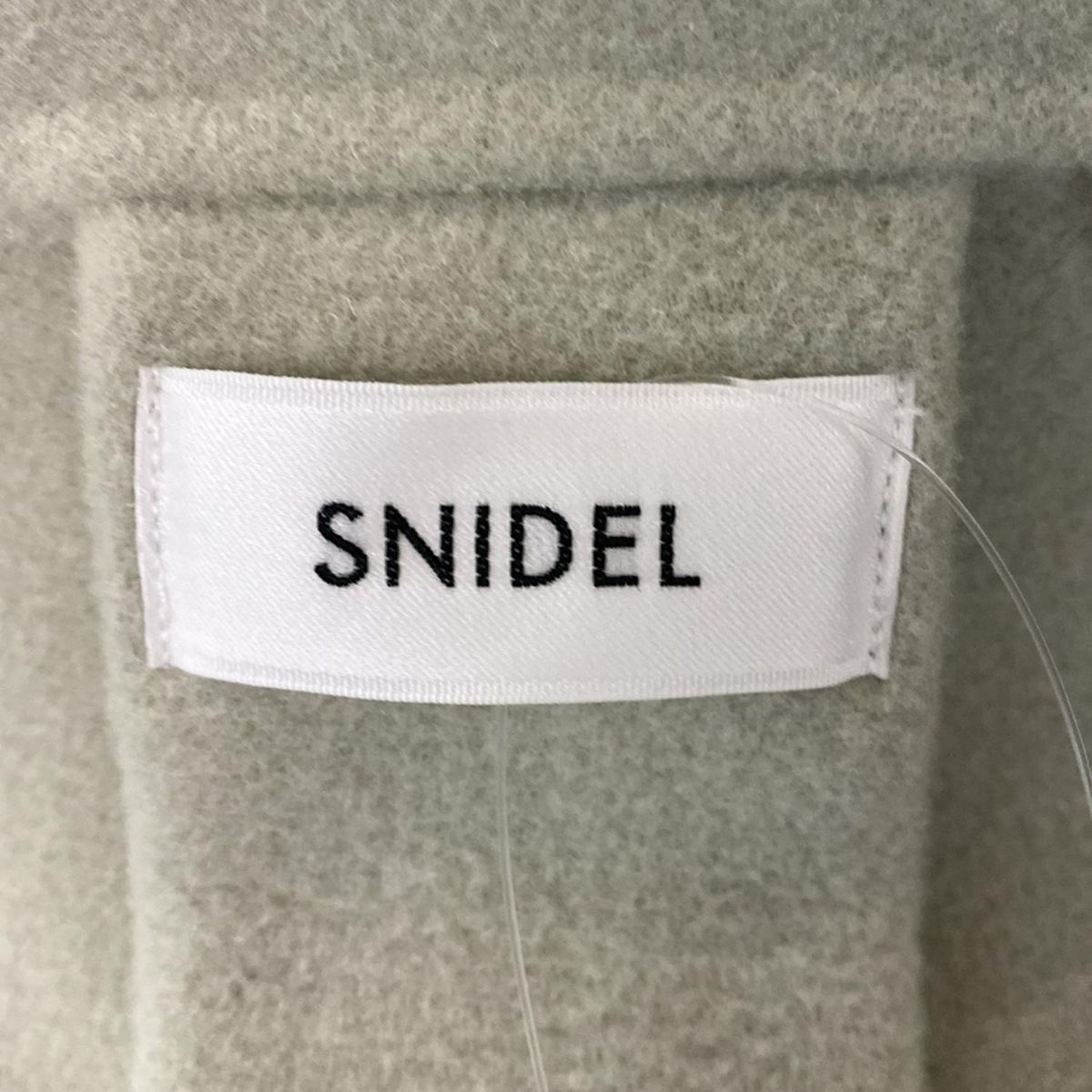  snidel スナイデル コート サイズ0 XS レディース HIGH QUALITY バルマカンリバーコート ミント 長袖 秋 冬 その他 ジャケット アウター