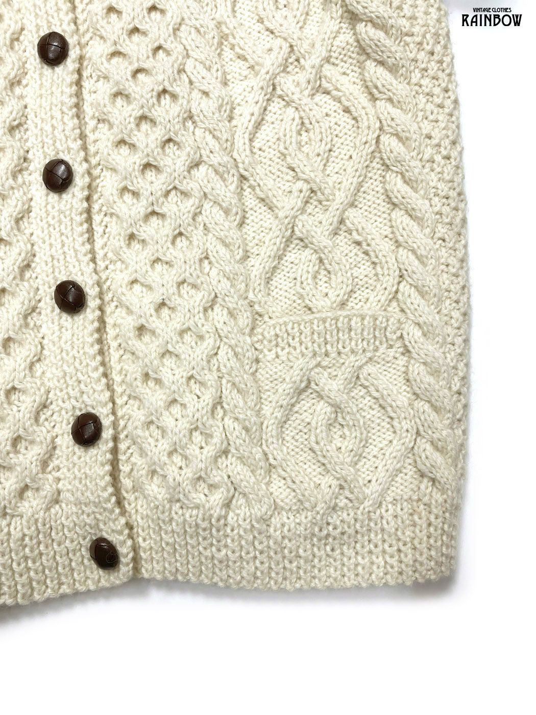 Mills ケーブル編み