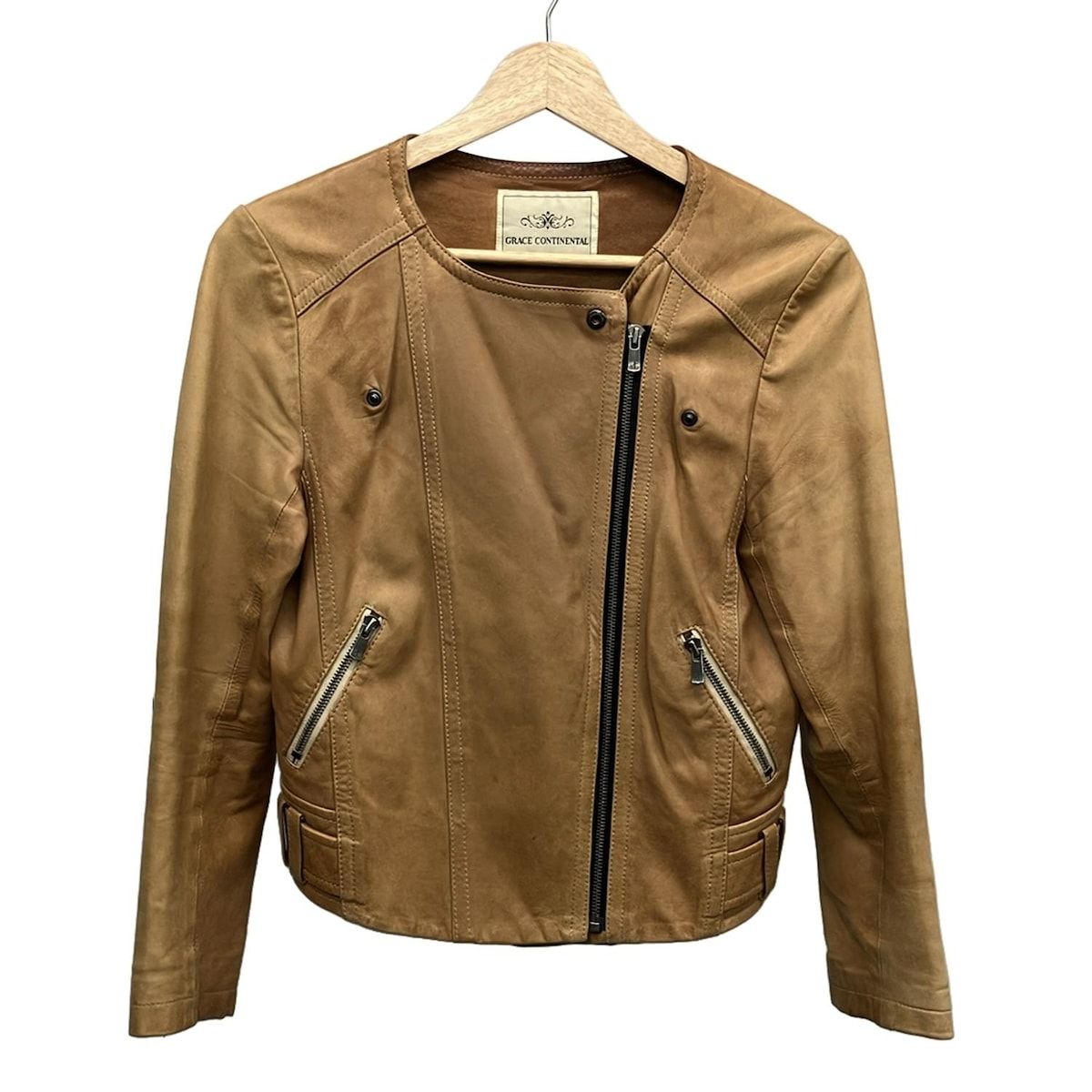 Grace continental ライダースジャケット LEATHER RIDERS JACKET | GRACE CONTINENTAL グレースコンチネンタル 通販