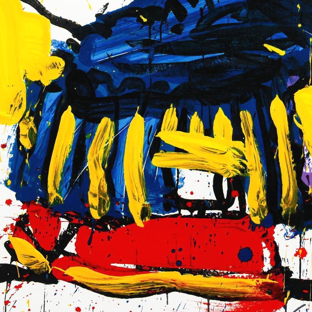 真作】【WISH】トム・エバハート Tom Everhart「MARCH VOGUE