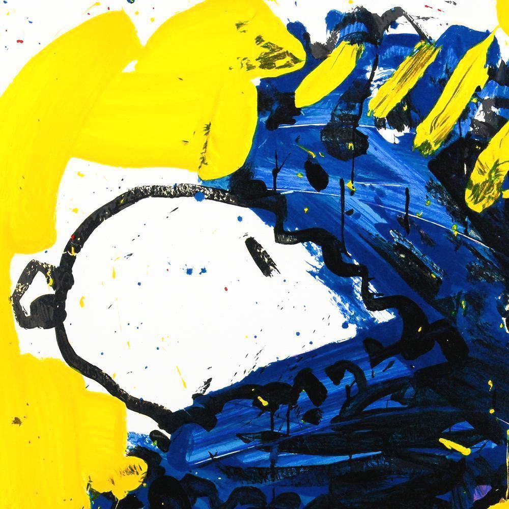 真作】【WISH】トム・エバハート Tom Everhart「MARCH VOGUE