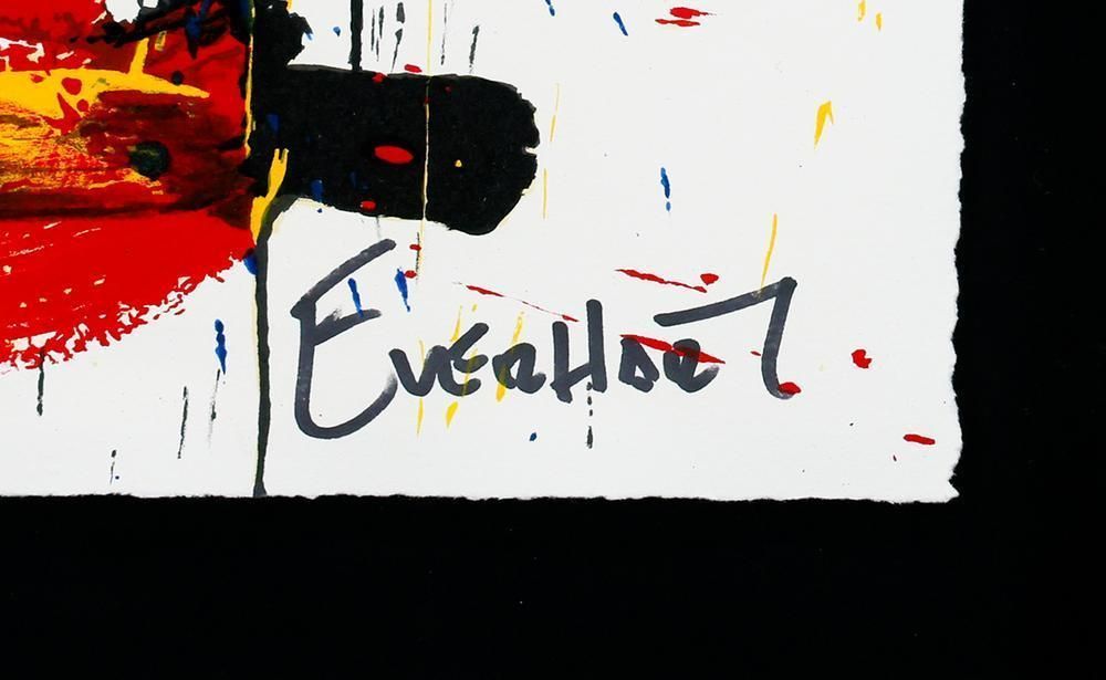 真作】【WISH】トム・エバハート Tom Everhart「MARCH VOGUE