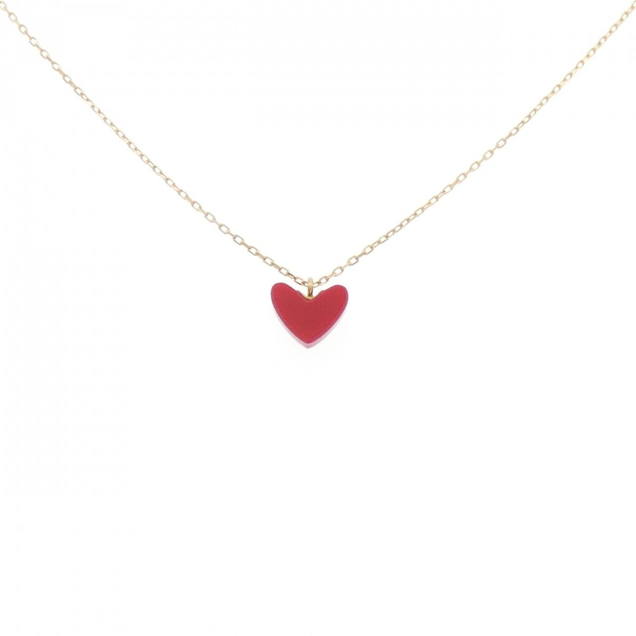 アーカー　ティランハートネックレスネックレス【中古品】 楽天市場】【ギフト品質】アーカー AHKAH ネックレス ティラン 新