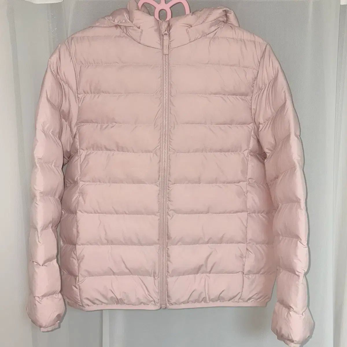 UNIQLO ユニクロ キッズ パフテック ピンク 140