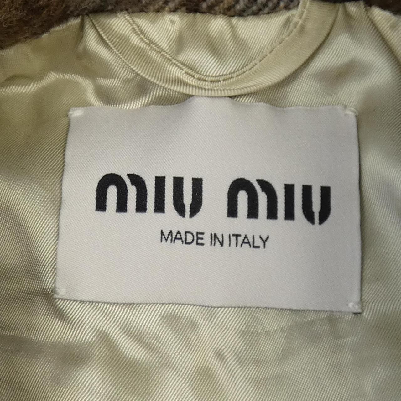  ミュウミュウ MIU ML 1021 S 000 139 ジャケット その他 ジャケット アウター