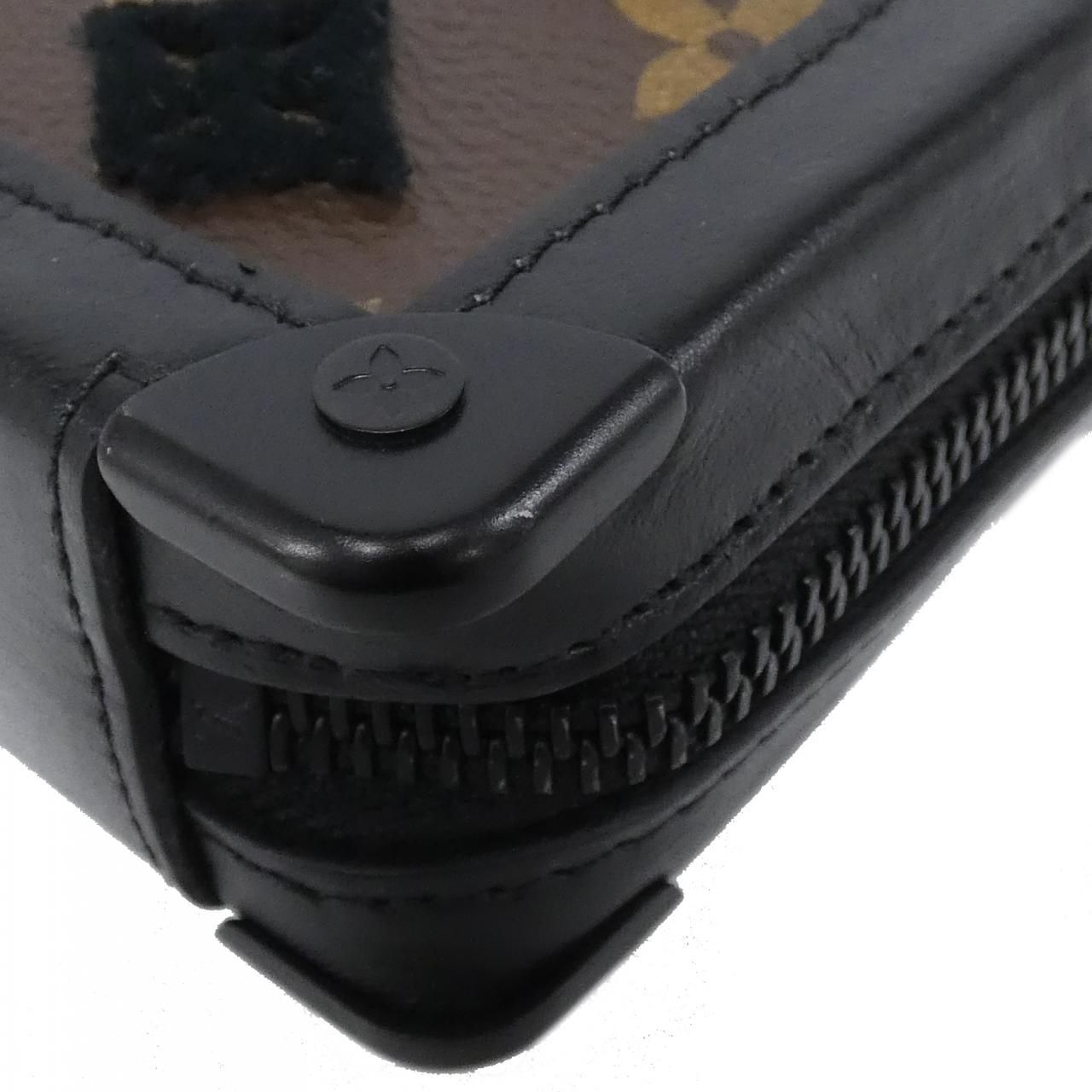 ルイヴィトン モノグラム タフタージュ ソフトトランク クラッチ M 45061 バッグ