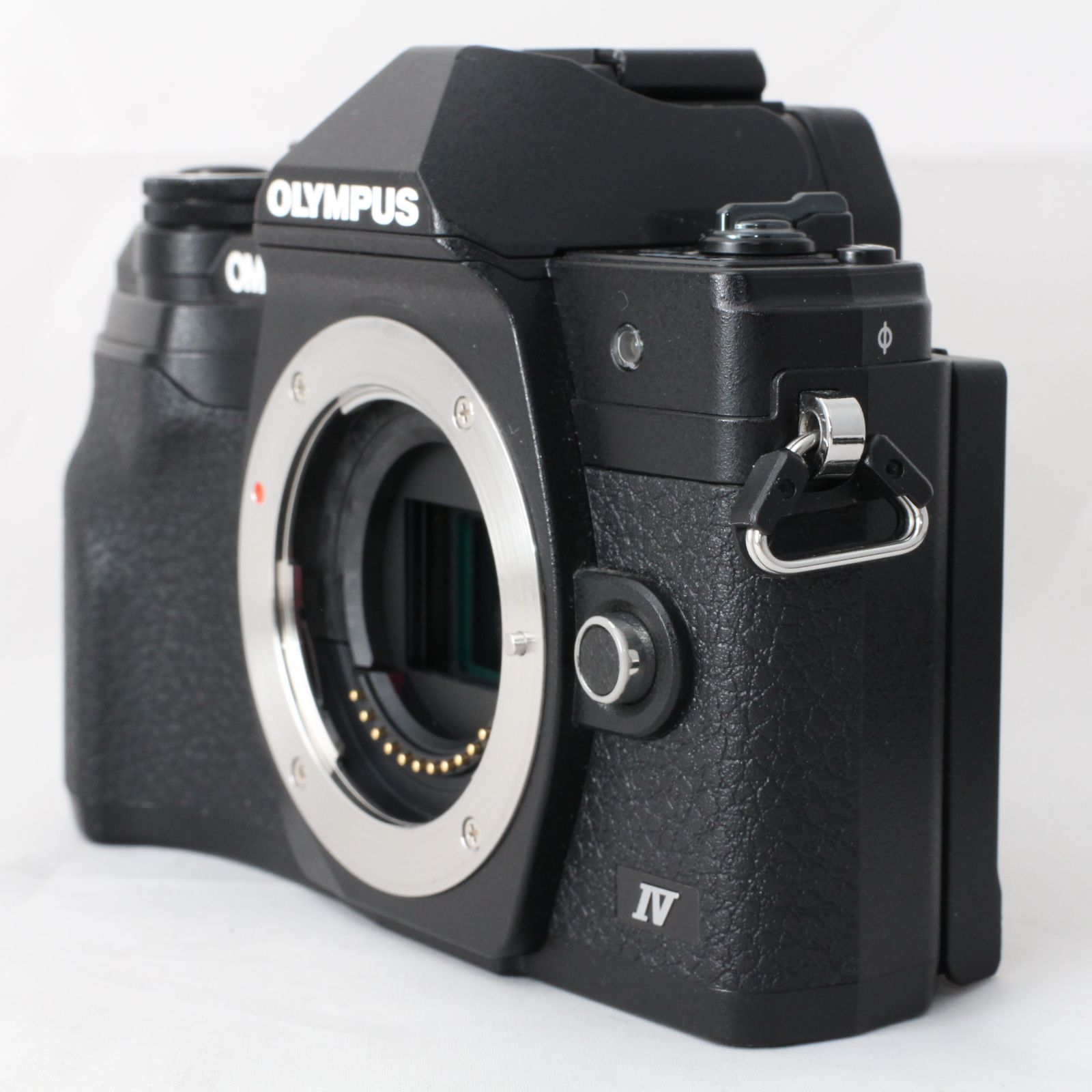 ショット数2440 OLYMPUS ミラーレス一眼カメラ OM D E M 10 MarkIV ボディ ブラック オリンパス マイクロフォーサーズ 4460