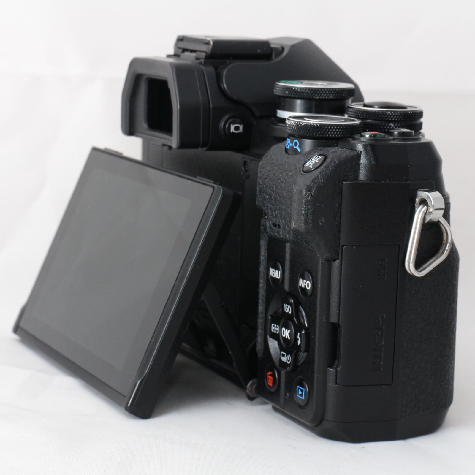  ショット数2440 OLYMPUS ミラーレス一眼カメラ OM D E M 10 MarkIV ボディ ブラック オリンパス マイクロフォーサーズ 4460 ミラーレス一眼 デジタルカメラ