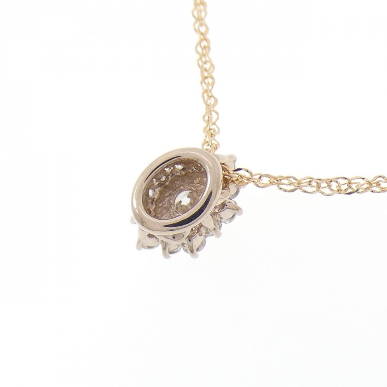  アガット ダイヤモンド ネックレス 0.14 CT その他 アクセサリー