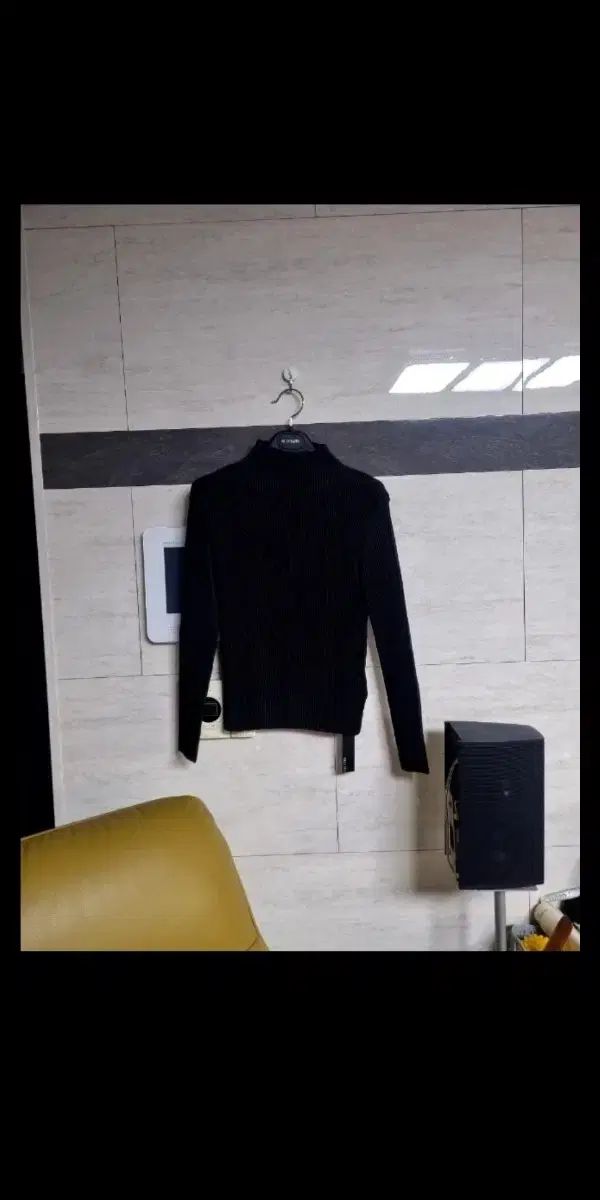 スピーチオ プリーツ シャーリング プリーツ服 モックネック ハイネック