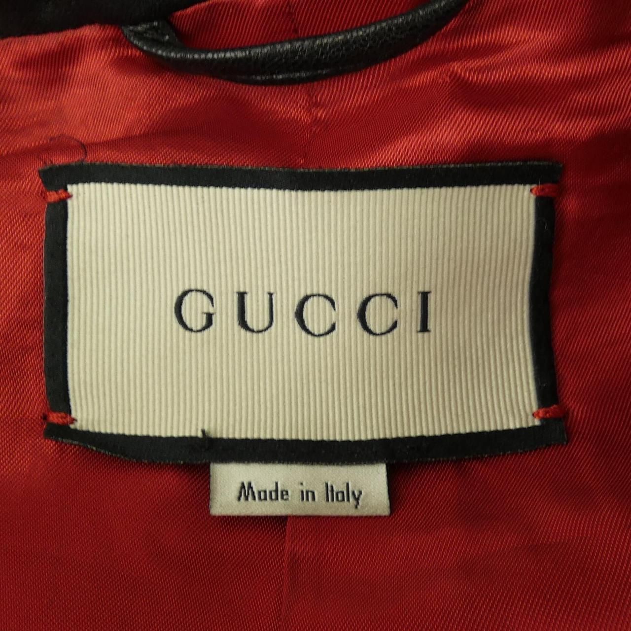 グッチ GUCCI 290487-XN 571 レザージャケット その他 レザージャケット ライダース
