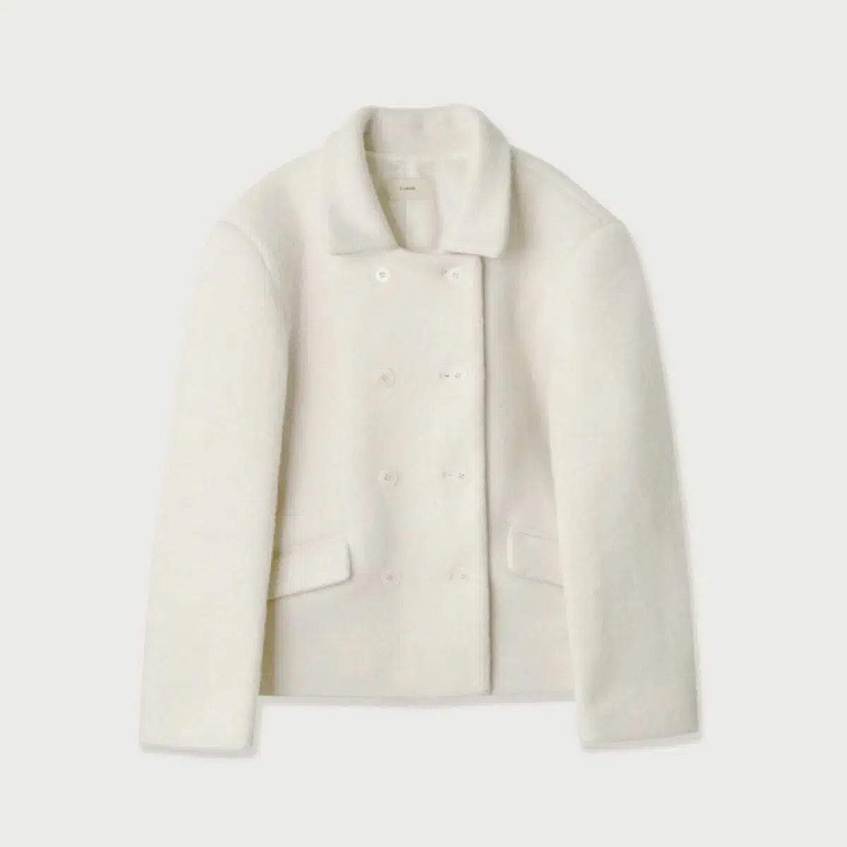 L AMOURE アルパカ ダブル パーカ