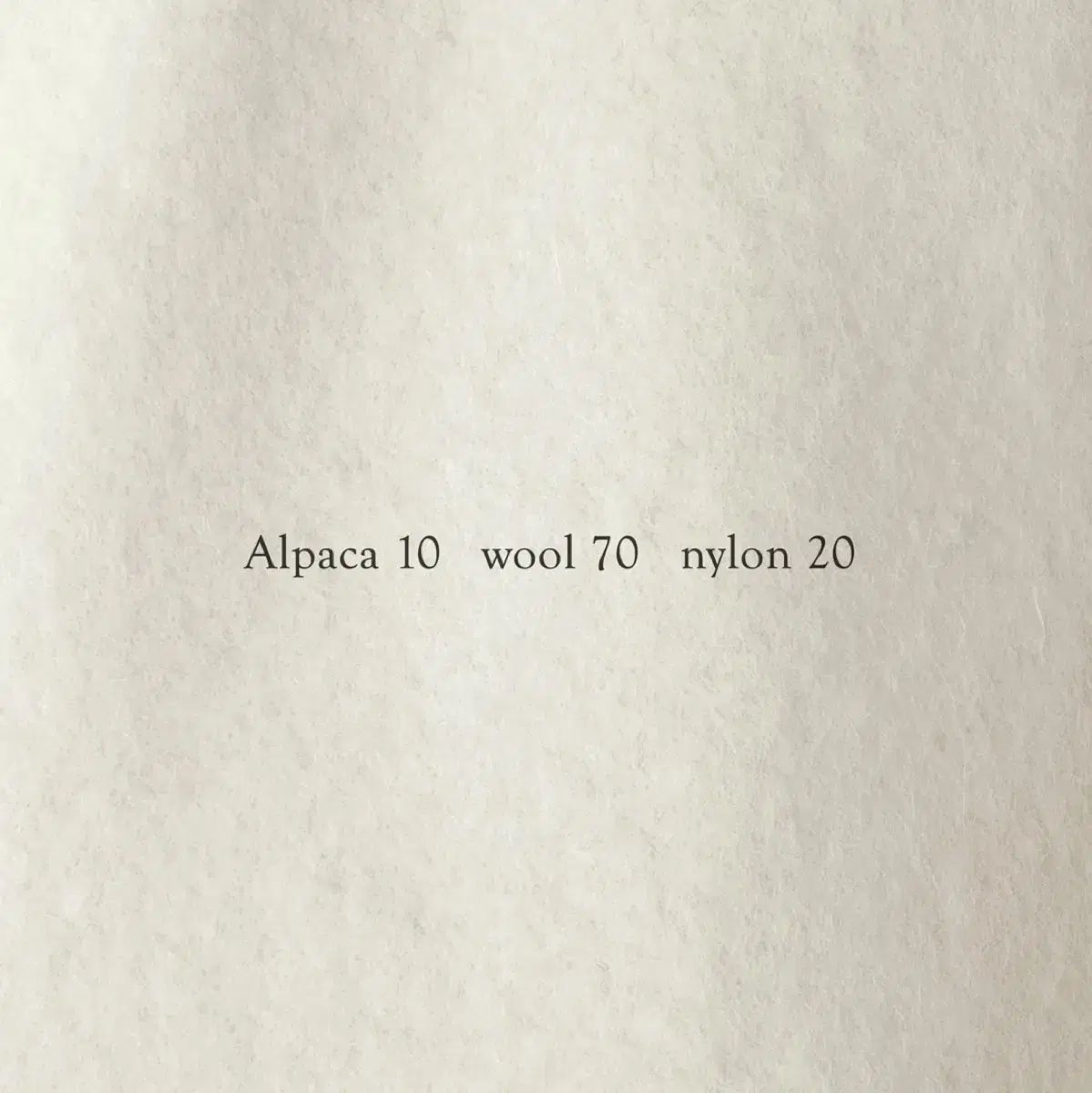  L AMOURE アルパカ ダブル パーカ ロングコート ジャケット アウター