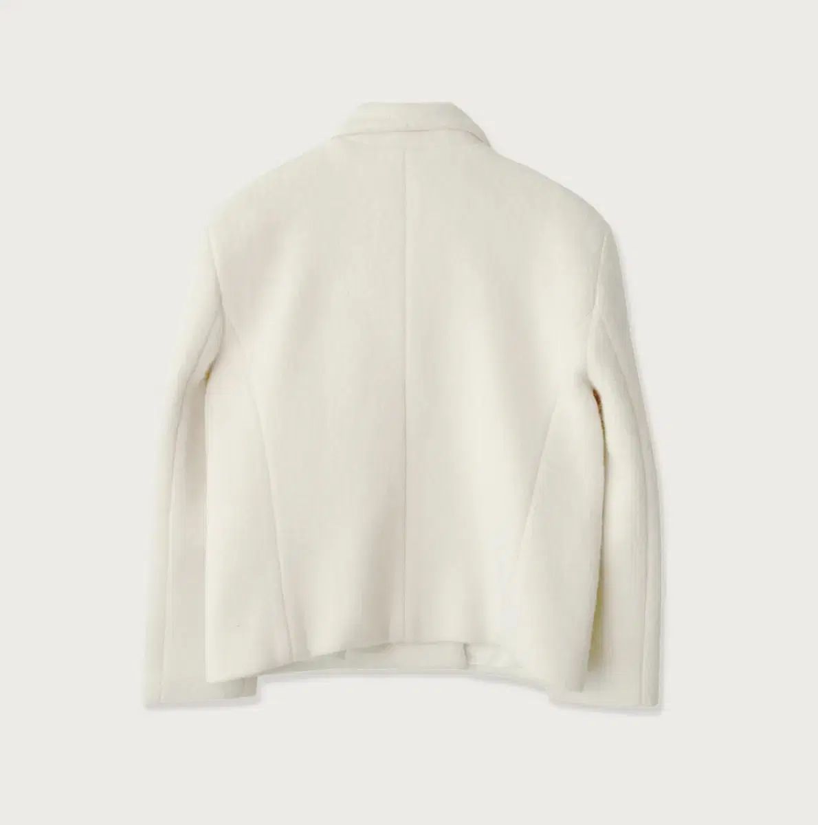 L AMOURE アルパカ ダブル パーカ