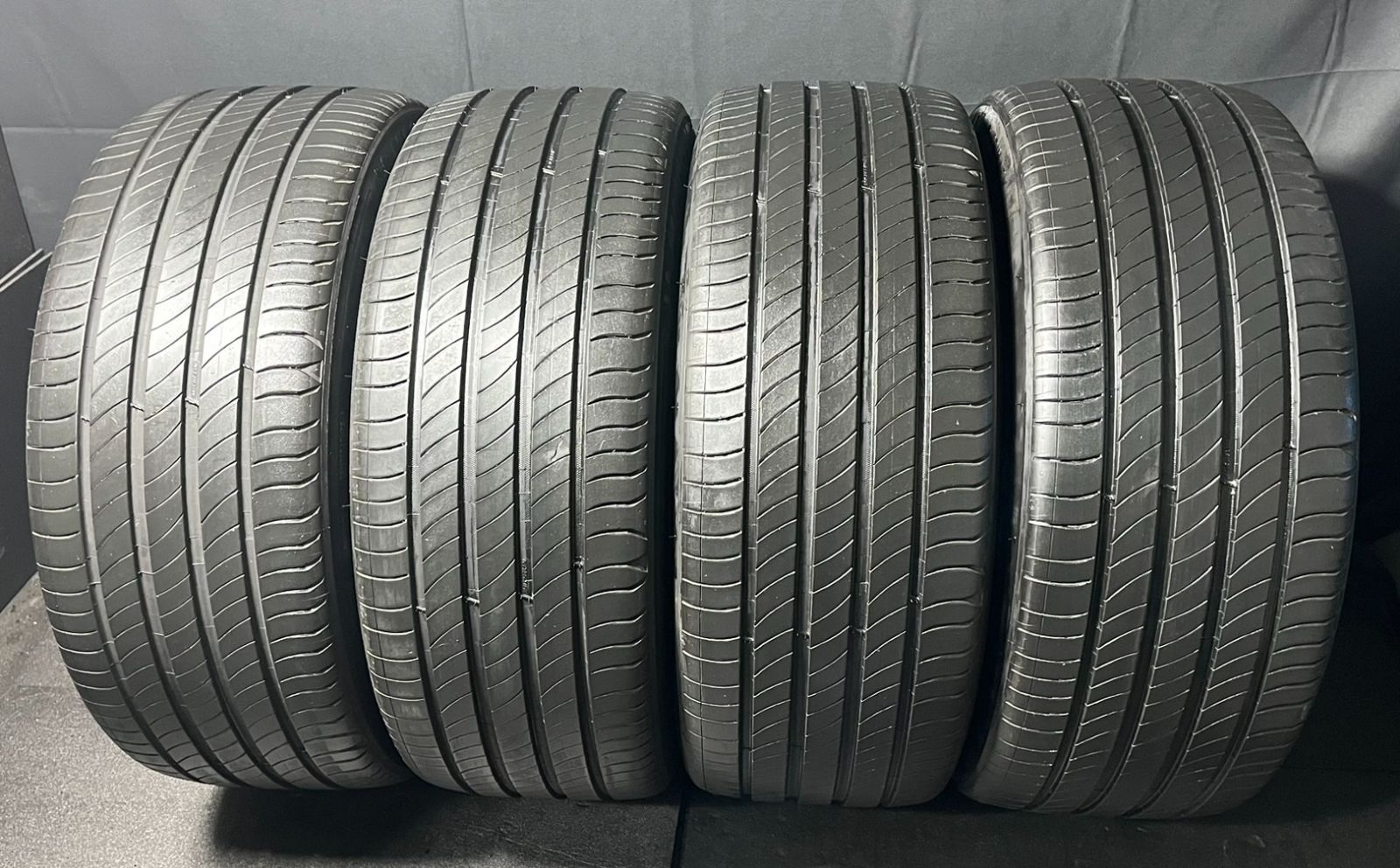 製 約8 8～9分山 ミシュラン プライマシー e PRIMACY 235 45 R 21 4本 h_913