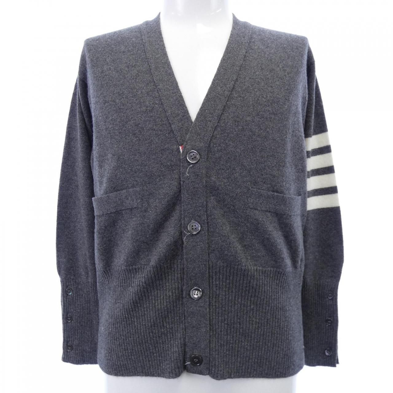 トムブラウン THOM BROWNE MKCS 01 A 00011 カーディガン