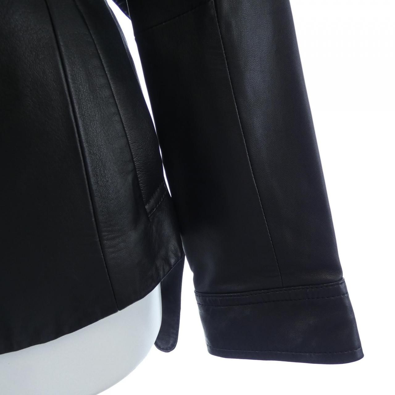 アクアスキュータム Aquascutum レザージャケット - メルカリ