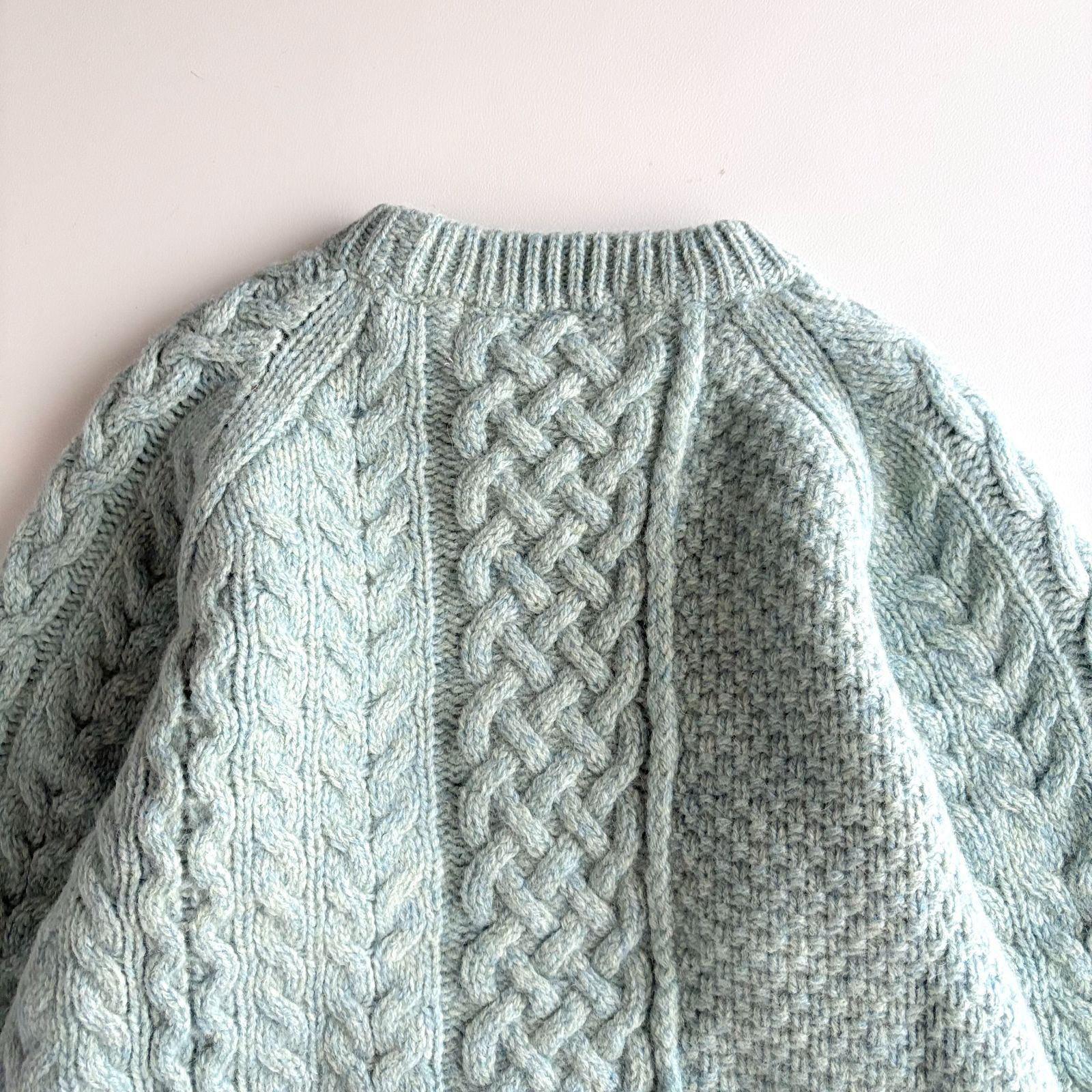 Shinzone シンゾーン LINK CABLE KNIT THE SHINZONE シンゾーン リンクケーブルプルオーバーニット LINK