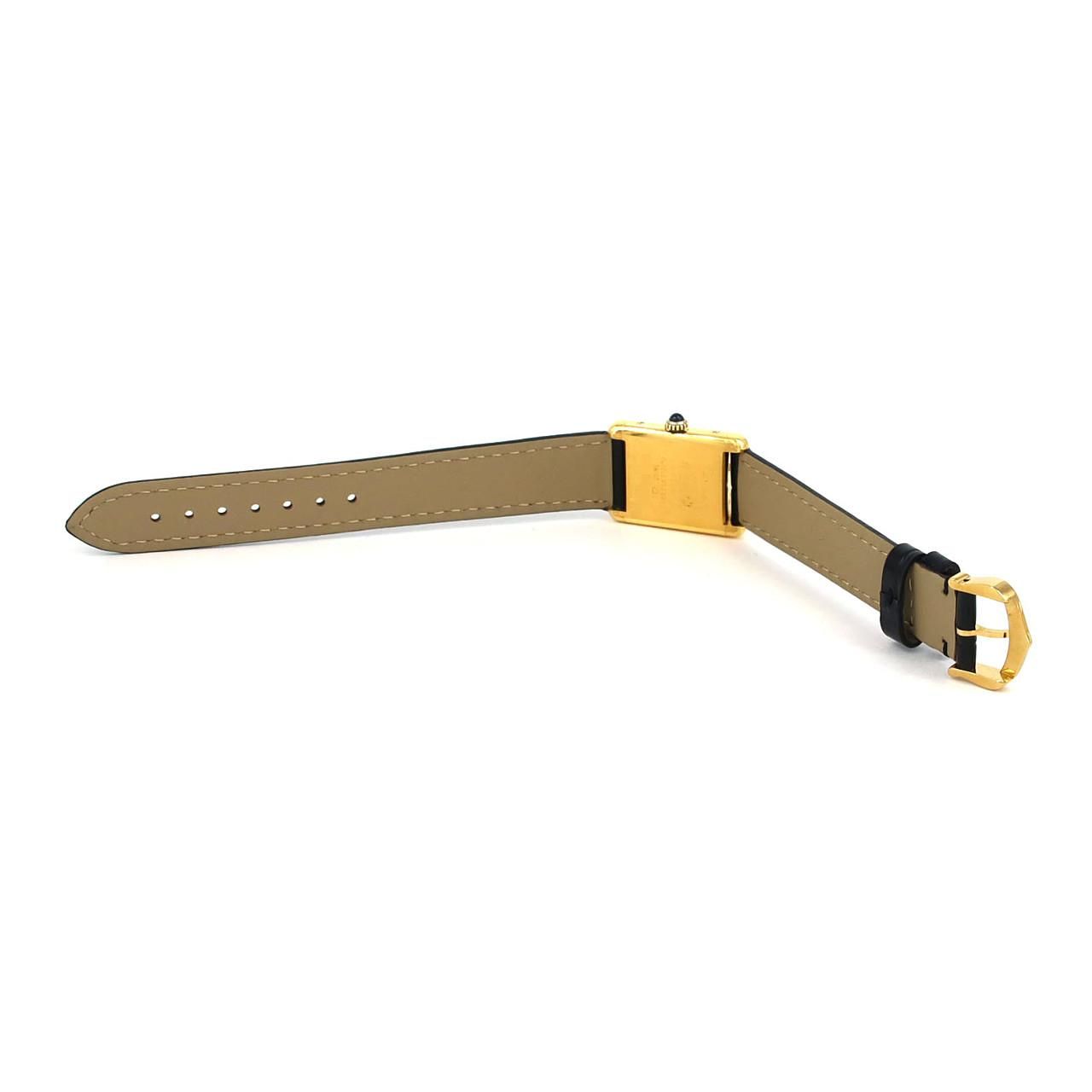  カルティエ マストタンクSM GP 手巻 その他 時計