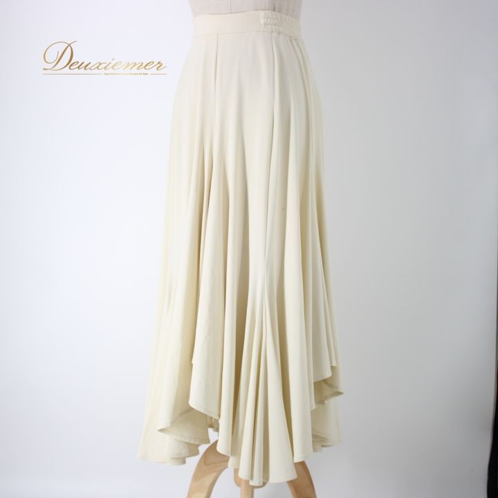 社交ダンス 衣装 スタンダード スカート レッスンウェア オール