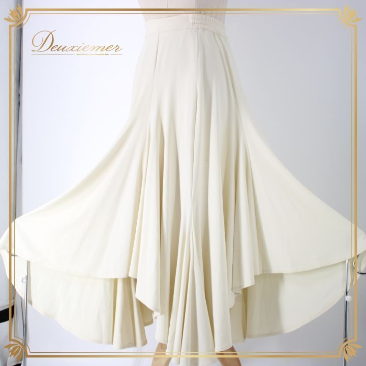 社交ダンス 衣装 スタンダード スカート レッスンウェア オール