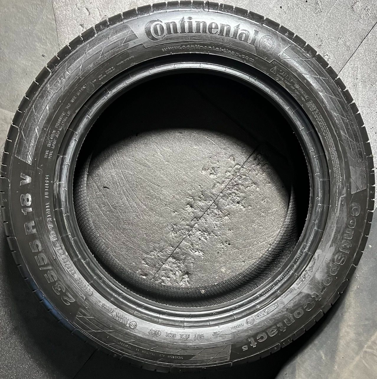 9分山 コンチネンタル