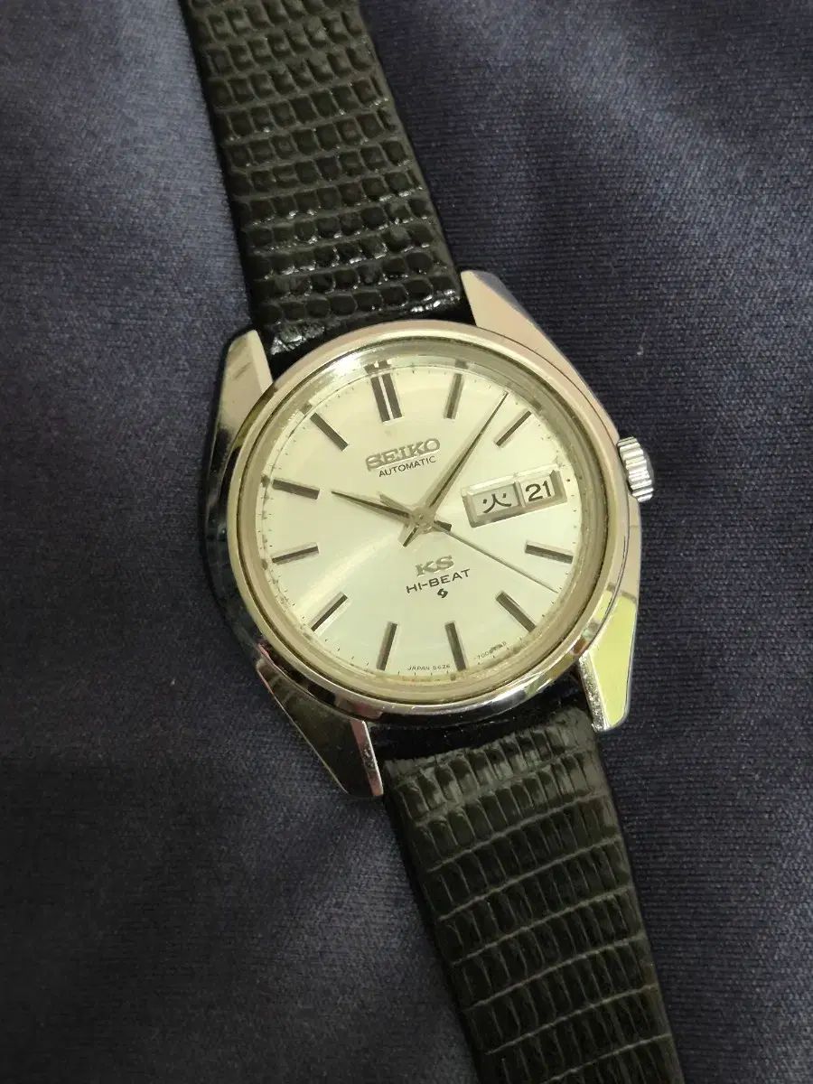  キングセイコー 56 KS ヴィンテージ Tシャツ 自動巻き時計 腕時計(アナログ)