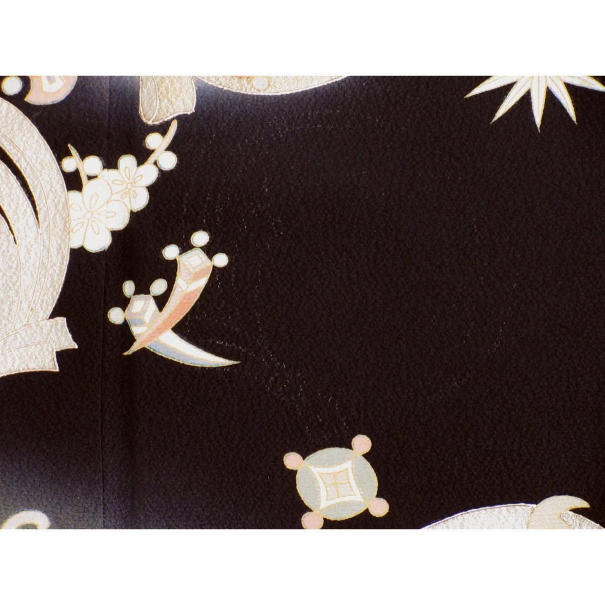 友禅金彩加工 ボカシ染