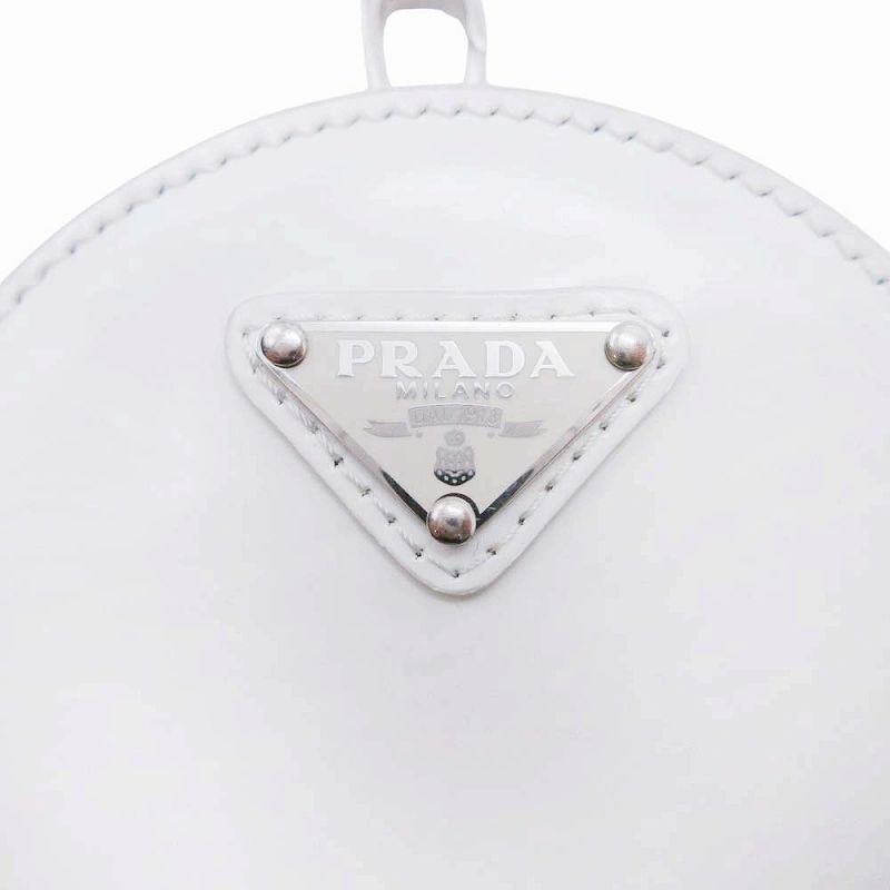 美品 プラダ PRADA トライアングル ラウンド コインケース コイン