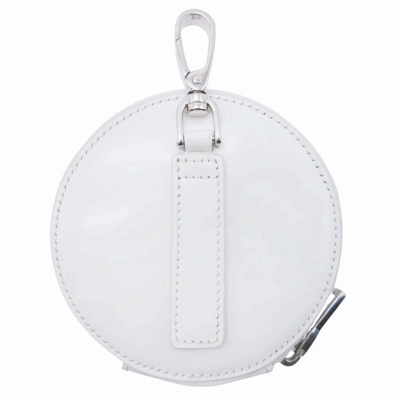 美品 プラダ PRADA トライアングル ラウンド コインケース コイン