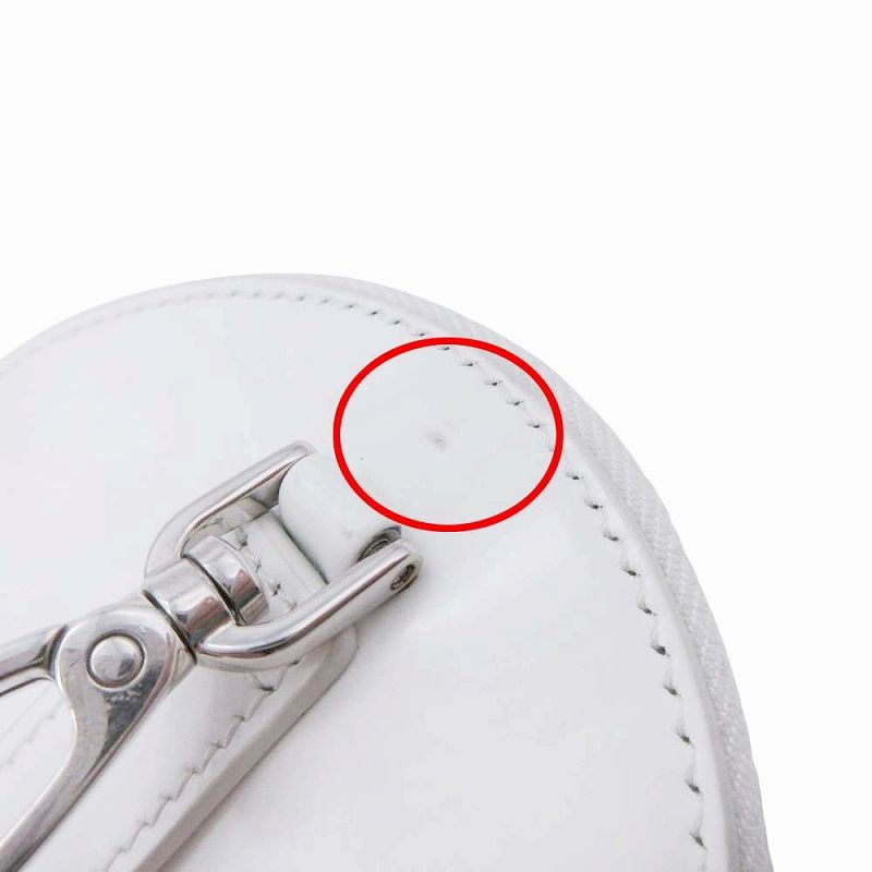 美品 プラダ PRADA トライアングル ラウンド コインケース コイン