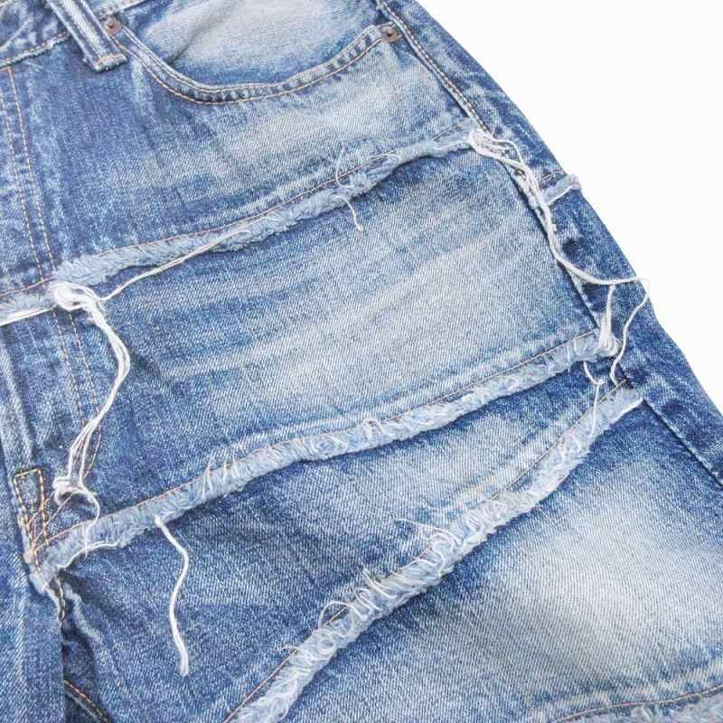 パンツ FULLCOUNT KAMIYA Switching Denim KAMIYA Switching Denim Jacket FULL COUNT x KAMIYA （BLACK） -FASCINATE