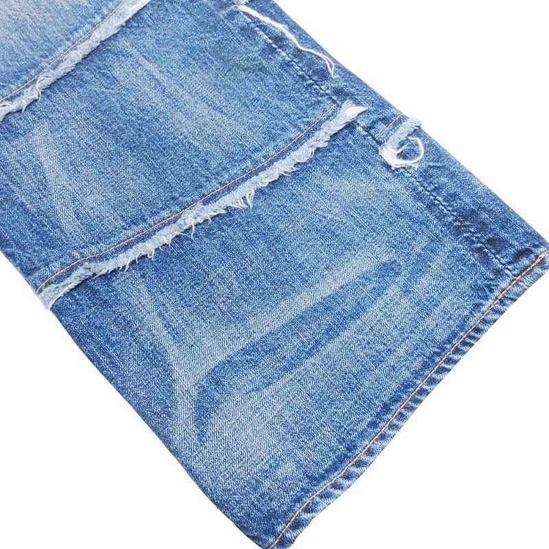 パンツ FULLCOUNT KAMIYA Switching Denim KAMIYA Switching Denim Jacket FULL COUNT x KAMIYA （BLACK） -FASCINATE