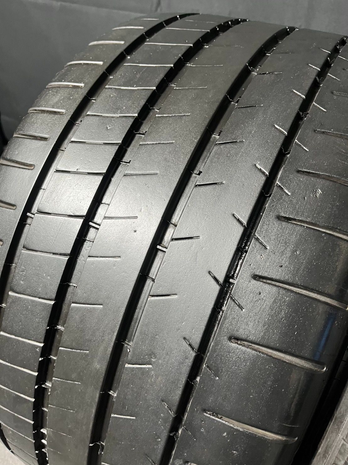  2017年製 約8 5分山 ミシュラン パイロット Pilot Super Sport K 3 305 30 R 20 2本 h_915 20インチ サマータイヤ ノーマルタイヤ