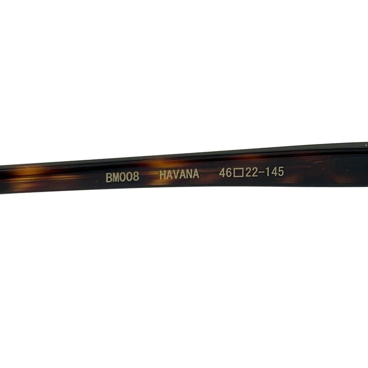  BLANC.. ブラン サングラス - ブラウン×ダークブラウン べっ甲 サングラス 小物