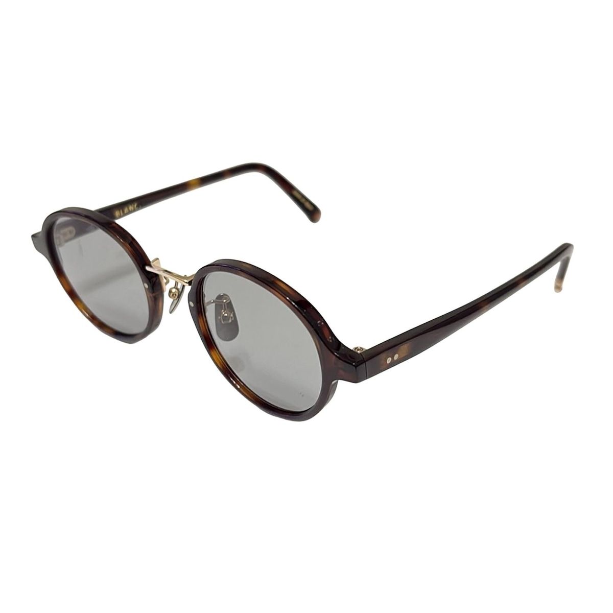 BLANC.. ブラン サングラス - ブラウン×ダークブラウン べっ甲