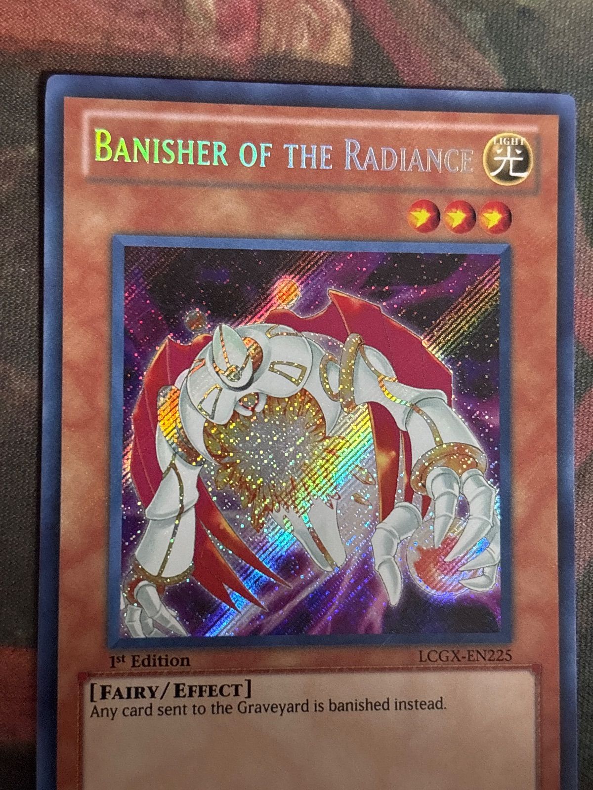 kw1 135 閃光の追放者 シークレット LCGX 英語版 遊戯王 1103環境