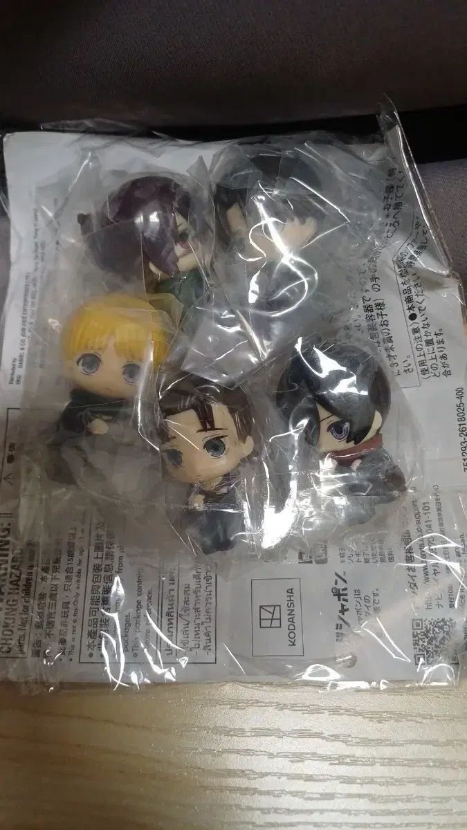 安い 進撃の巨人 まちぼうけ 新軍服 未開封 進撃の巨人 まちぼう