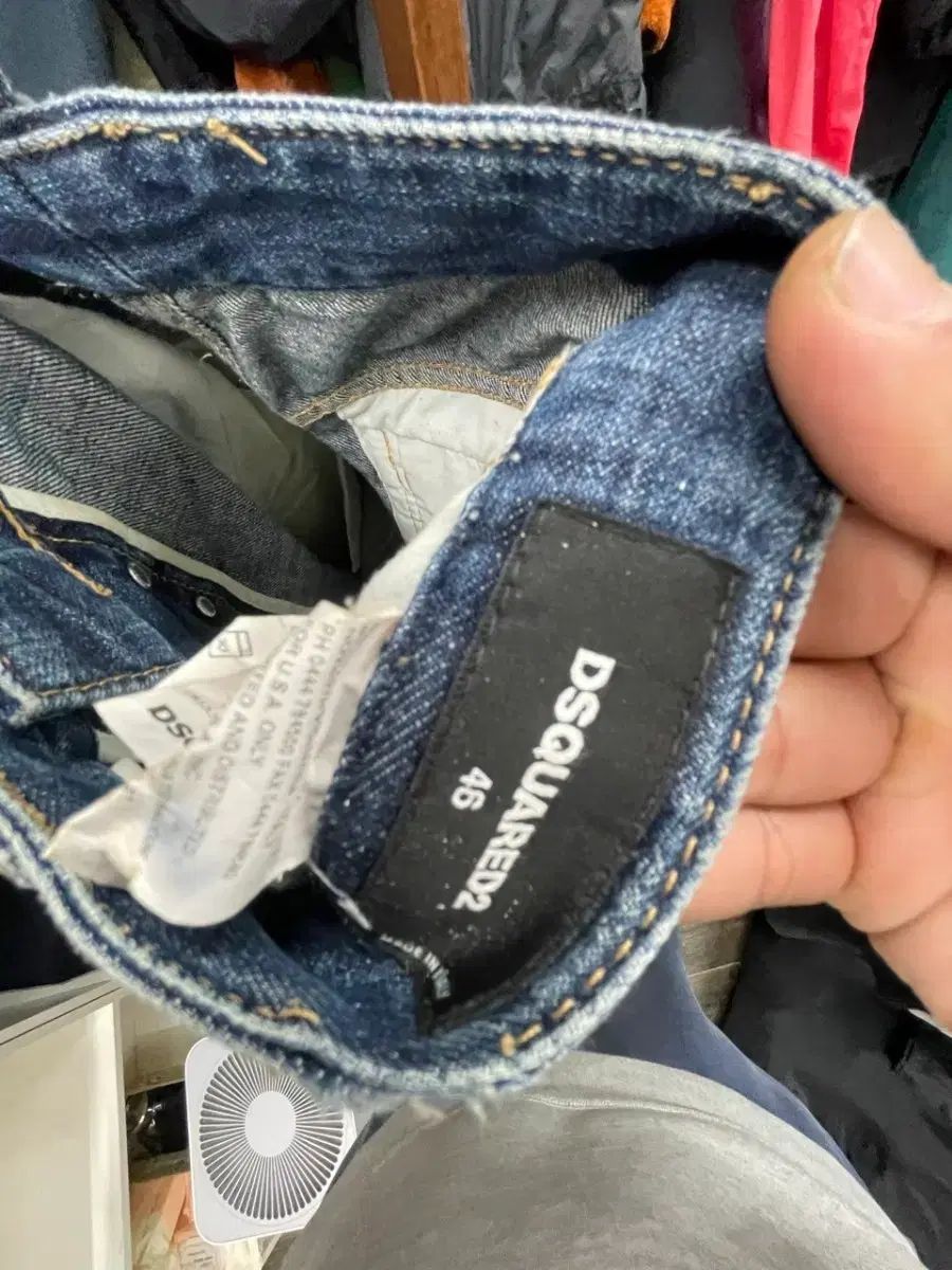  ディースクエアード2 デニム ズボン ダメージジーン 46 その他 デニム ジーンズ