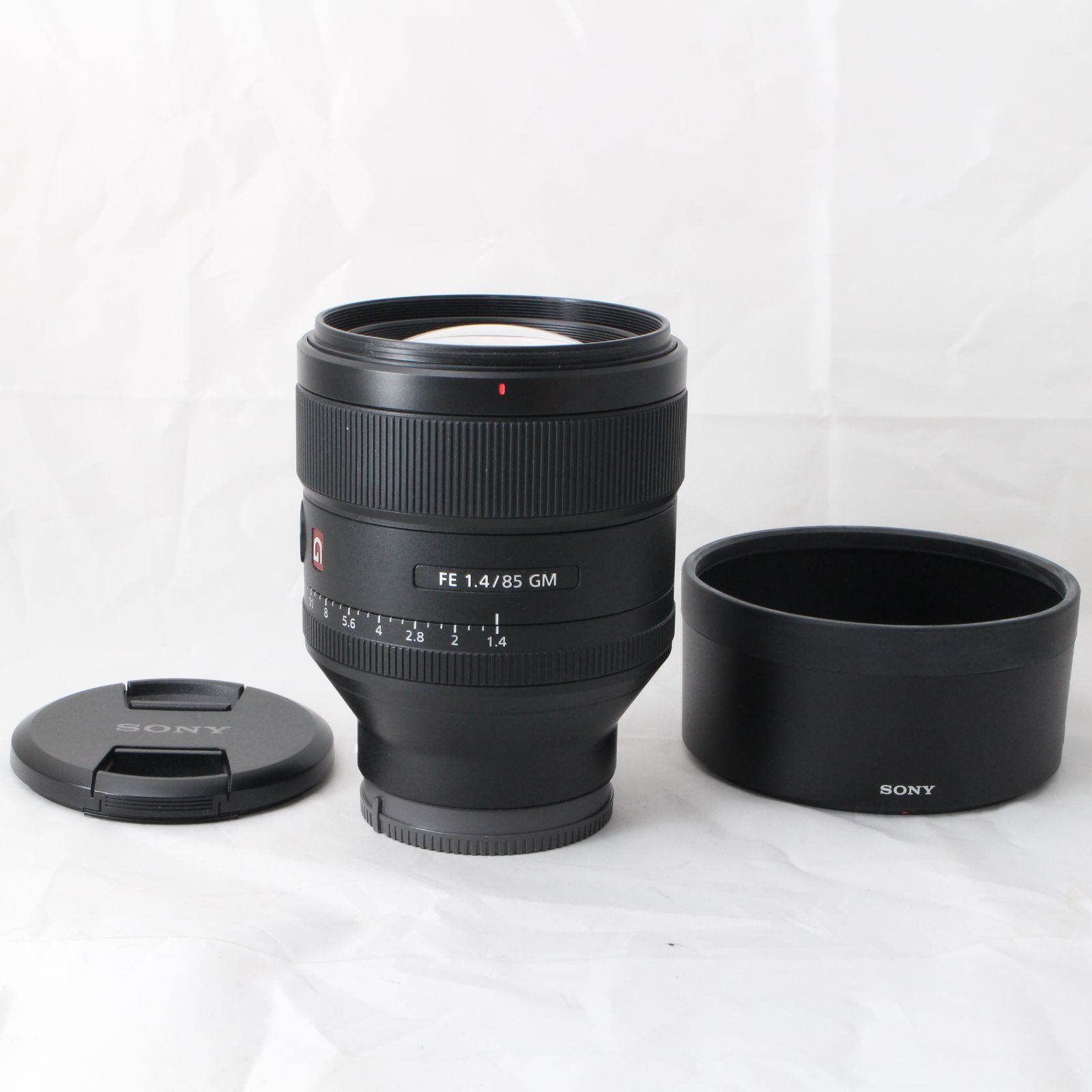 級 SONY ソニー 望遠単焦点レンズ フルサイズ FE 85 mm F 1 4 GM G Master α Eマウント 用 4461
