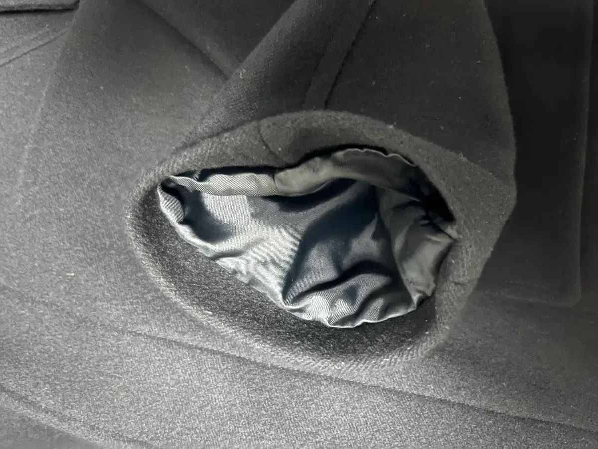 バルマカーンコート ブラック